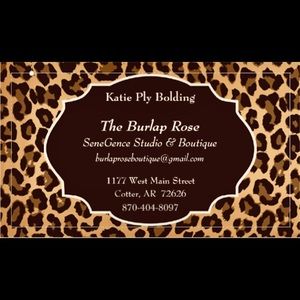 Meet your Posher, Burlap